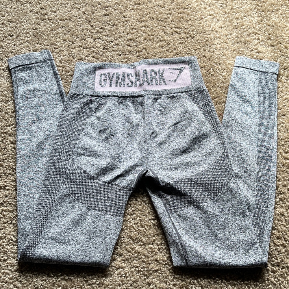 Gymshark Grey Seamless Leggings size XS